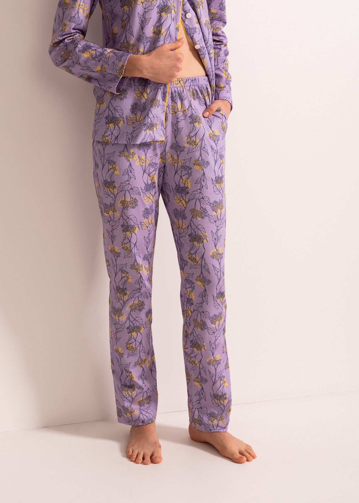 Pijama Damă Malena Bumbac TWIN Sofiaman.ro