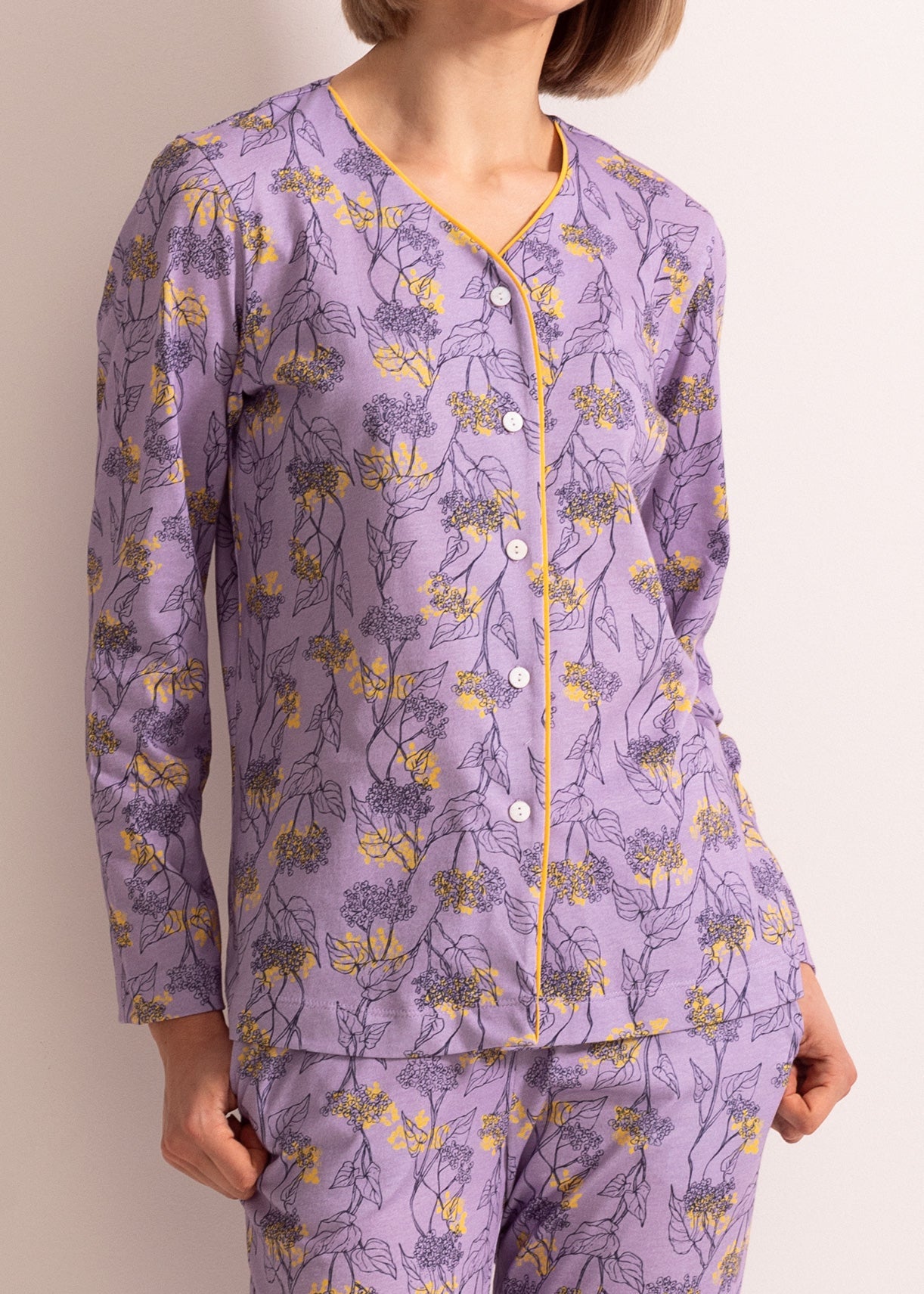 Pijama Damă Malena Bumbac TWIN Sofiaman.ro