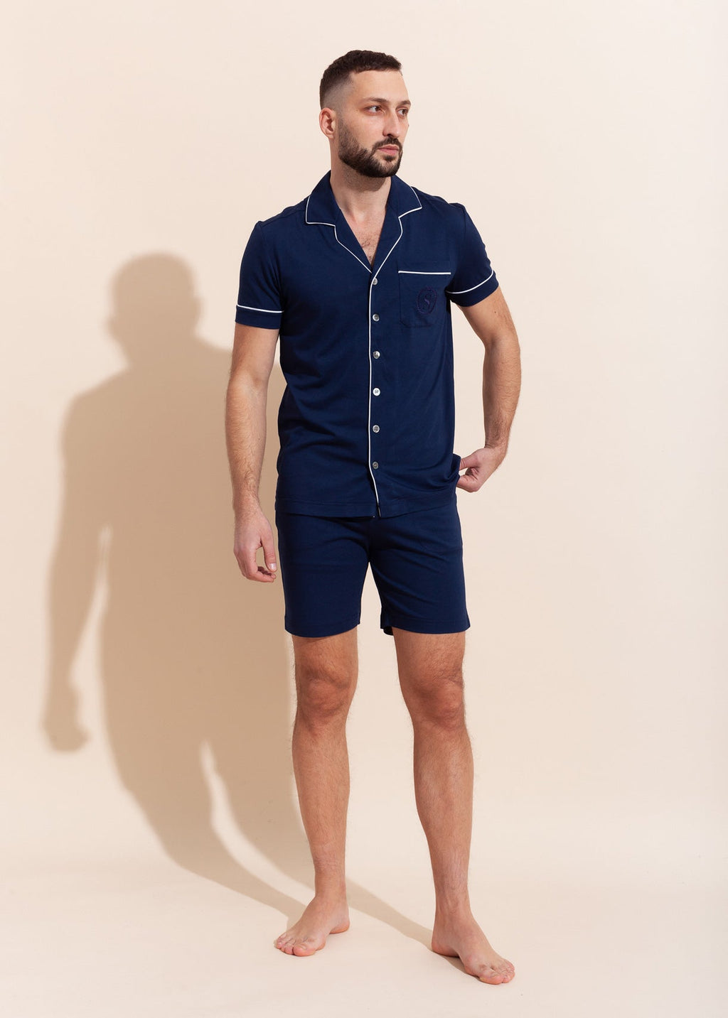 Pijama Bărbați Anton Modal Sofiaman.ro