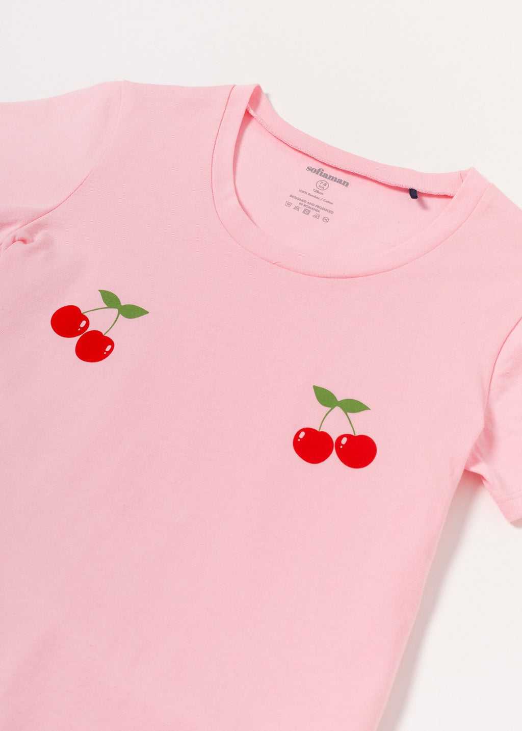 Pijama Copii Alice Bumbac Sofiaman.ro