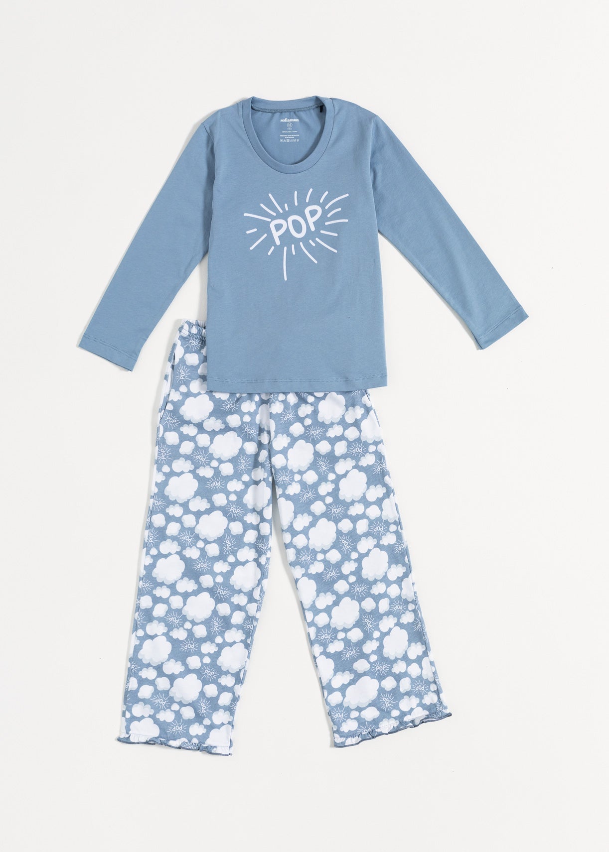Pijama Copii Alice Bumbac TWIN Sofiaman.ro