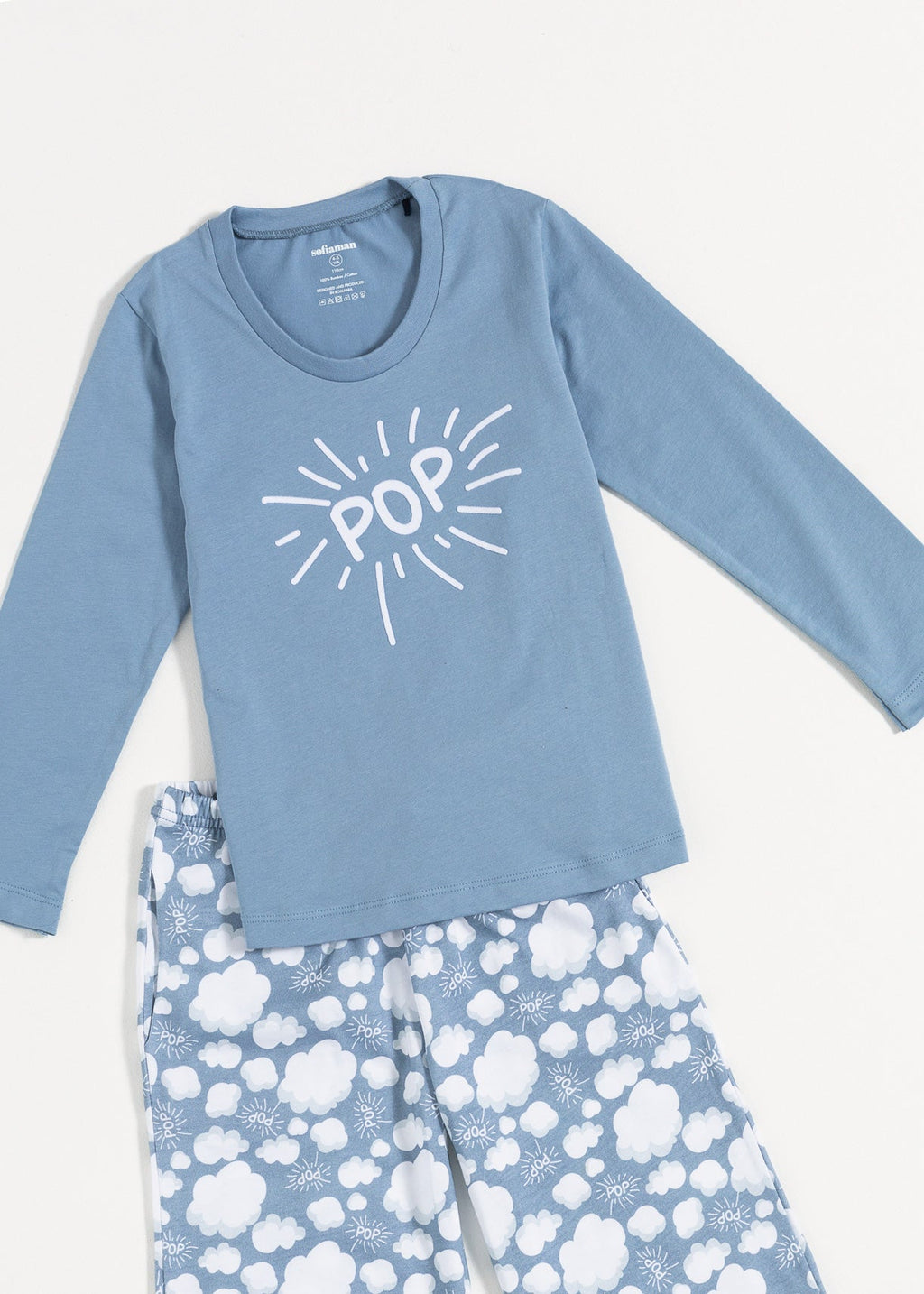 Pijama Copii Alice Bumbac TWIN Sofiaman.ro