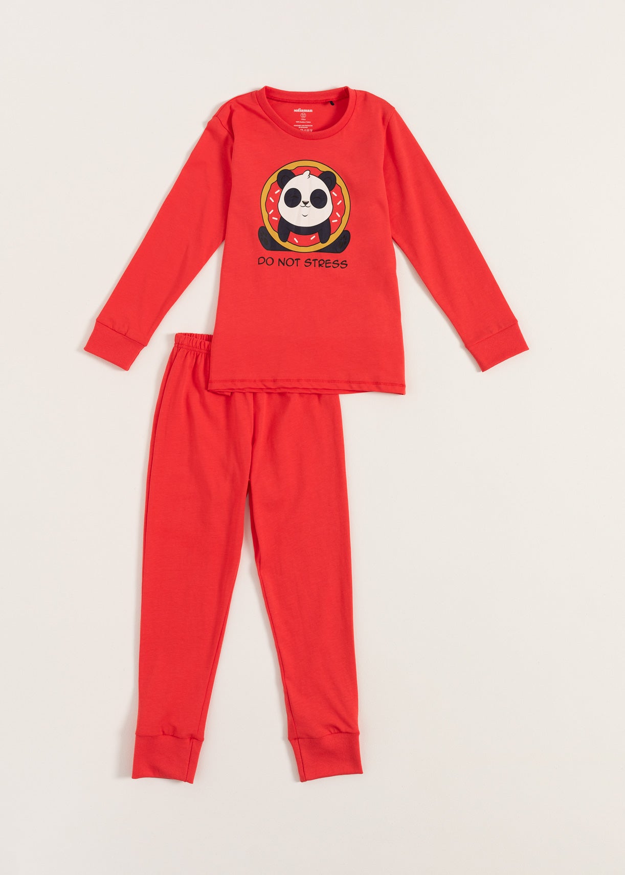 Pijama Fete Bonnie Bumbac Sofiaman.ro