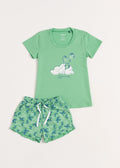 Pijama Fete Malena Bumbac TWIN Sofiaman.ro