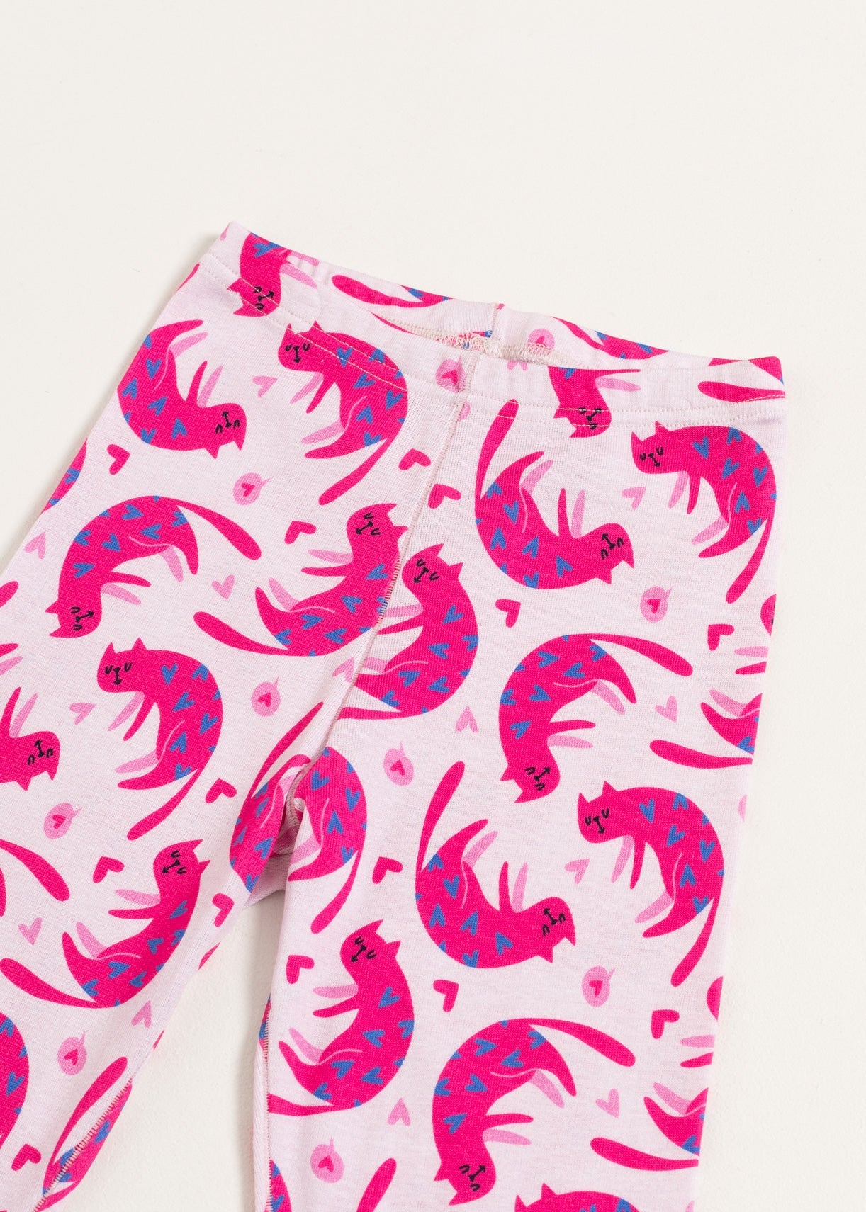 Pijama Copii CuteCat Bumbac Sofiaman.ro