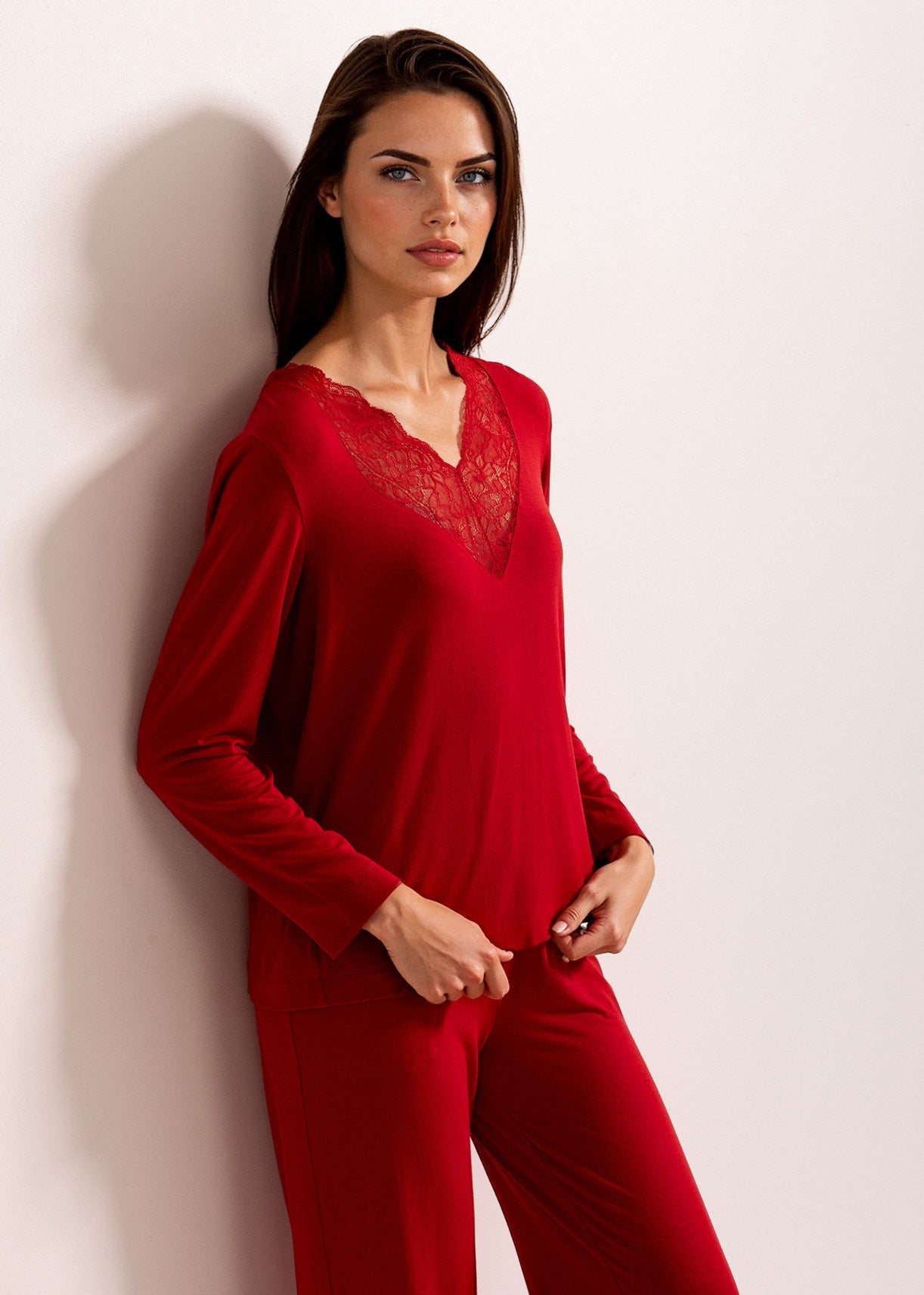 Pijama Damă Alma Modal Sofiaman.ro