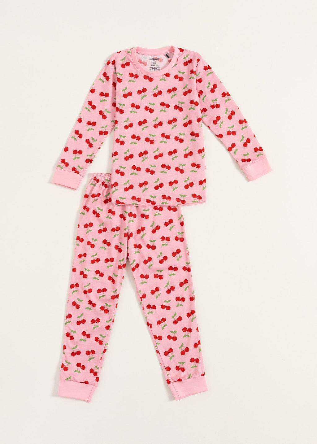 Pijama Copii Alice Bumbac Sofiaman.ro