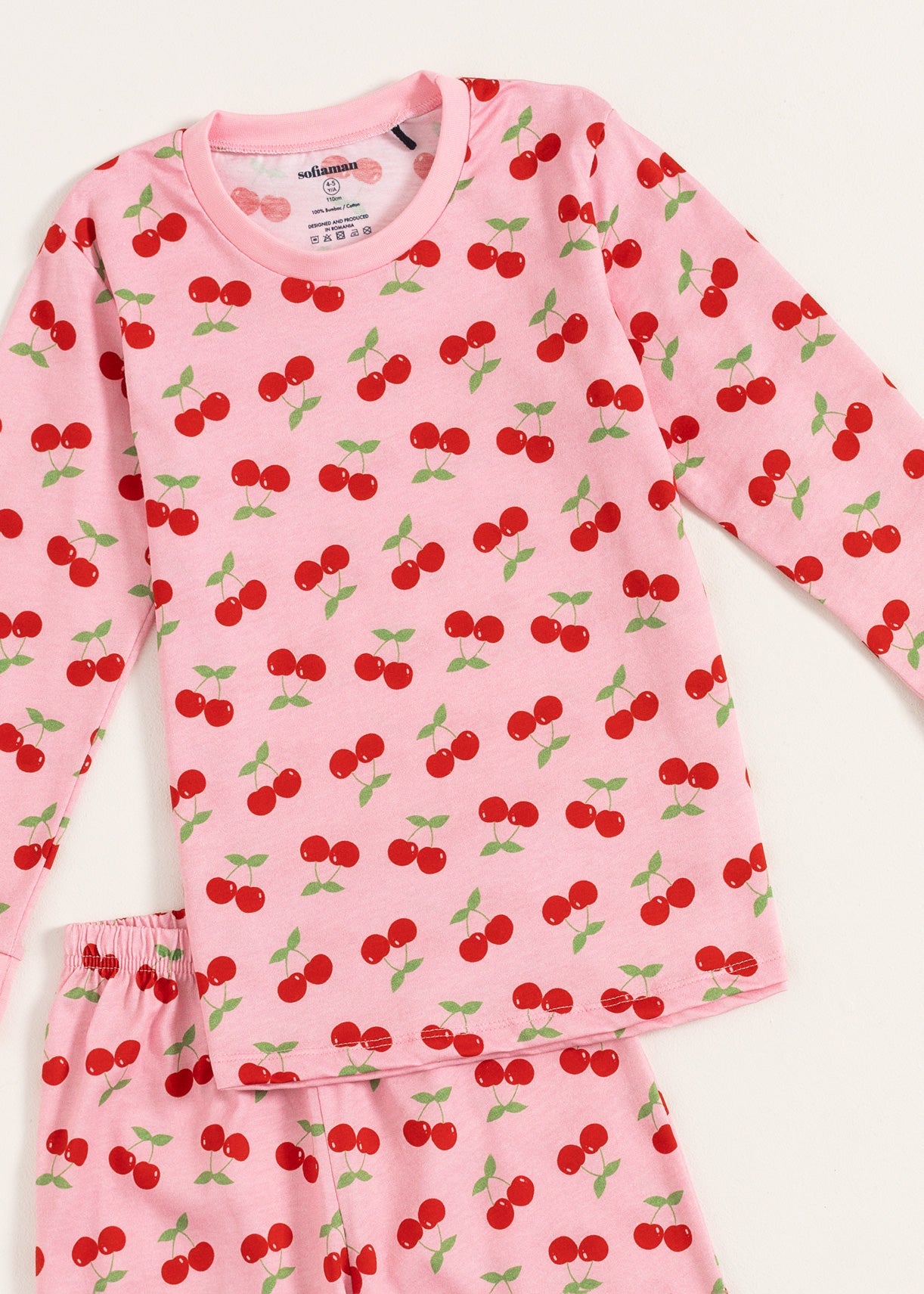 Pijama Copii Alice Bumbac Sofiaman.ro