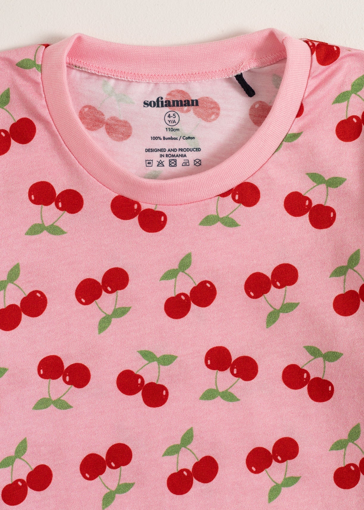 Pijama Copii Alice Bumbac Sofiaman.ro