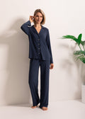 Pijama Rever Damă Flora Modal Sofiaman.ro
