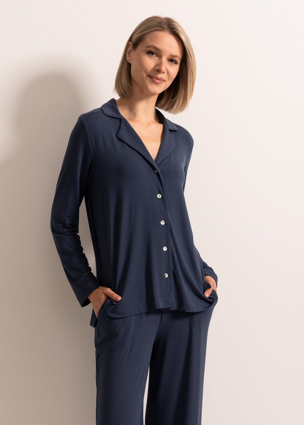 Pijama Rever Damă Flora Modal Sofiaman.ro
