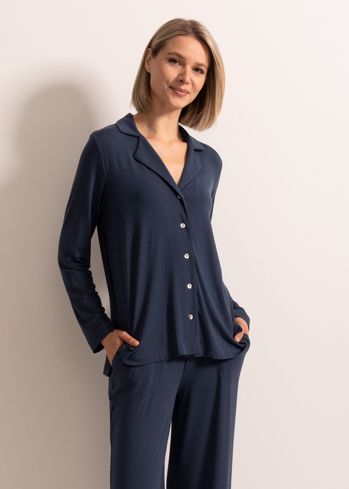 Pijama Rever Damă Flora Modal Sofiaman.ro