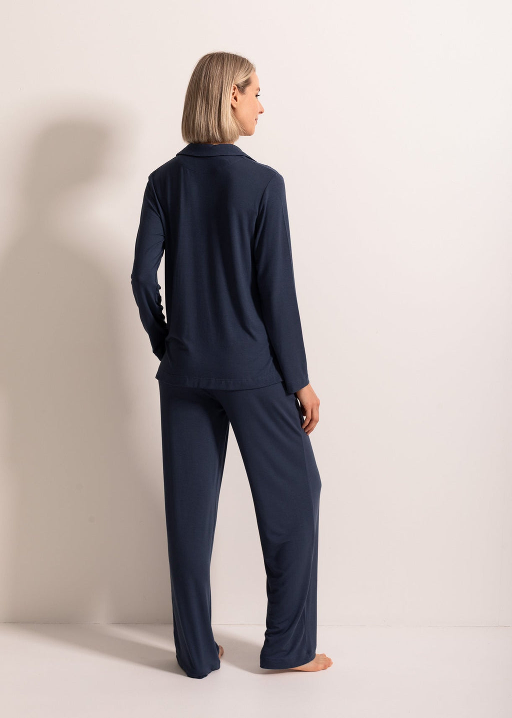 Pijama Rever Damă Flora Modal Sofiaman.ro