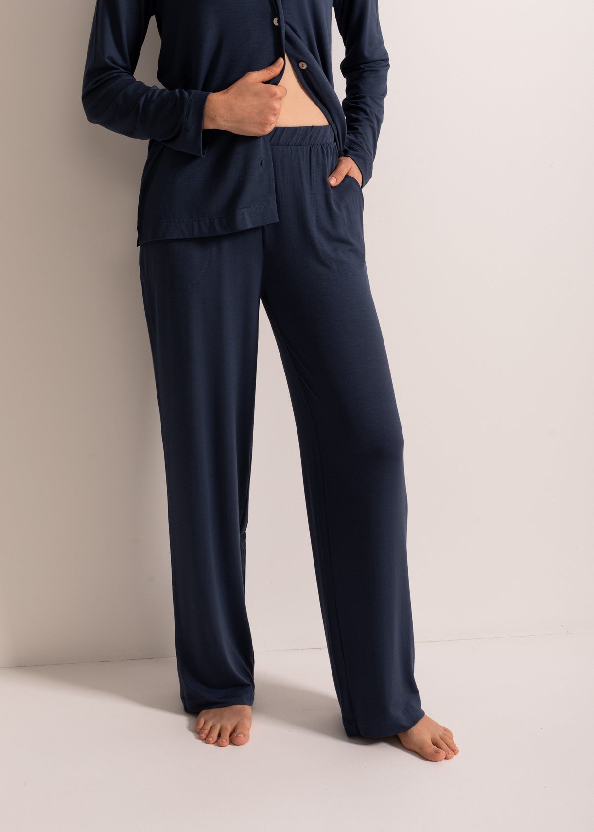Pijama Rever Damă Flora Modal Sofiaman.ro