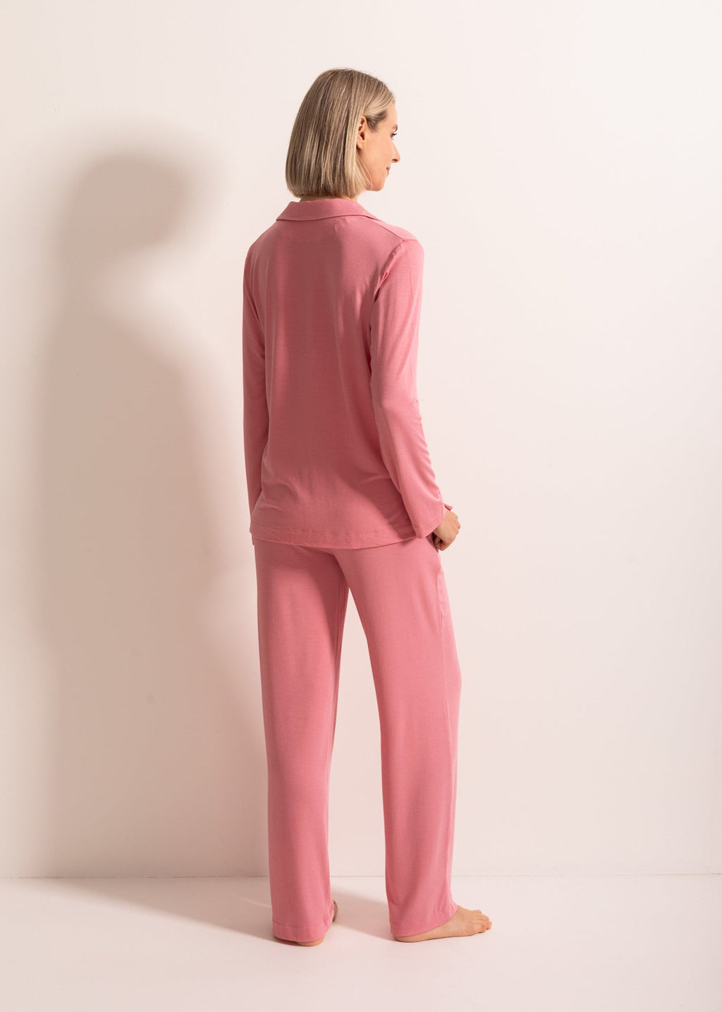 Pijama Rever Damă Flora Modal Sofiaman.ro