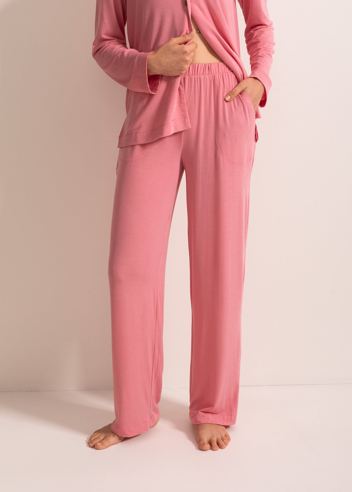 Pijama Rever Damă Flora Modal Sofiaman.ro