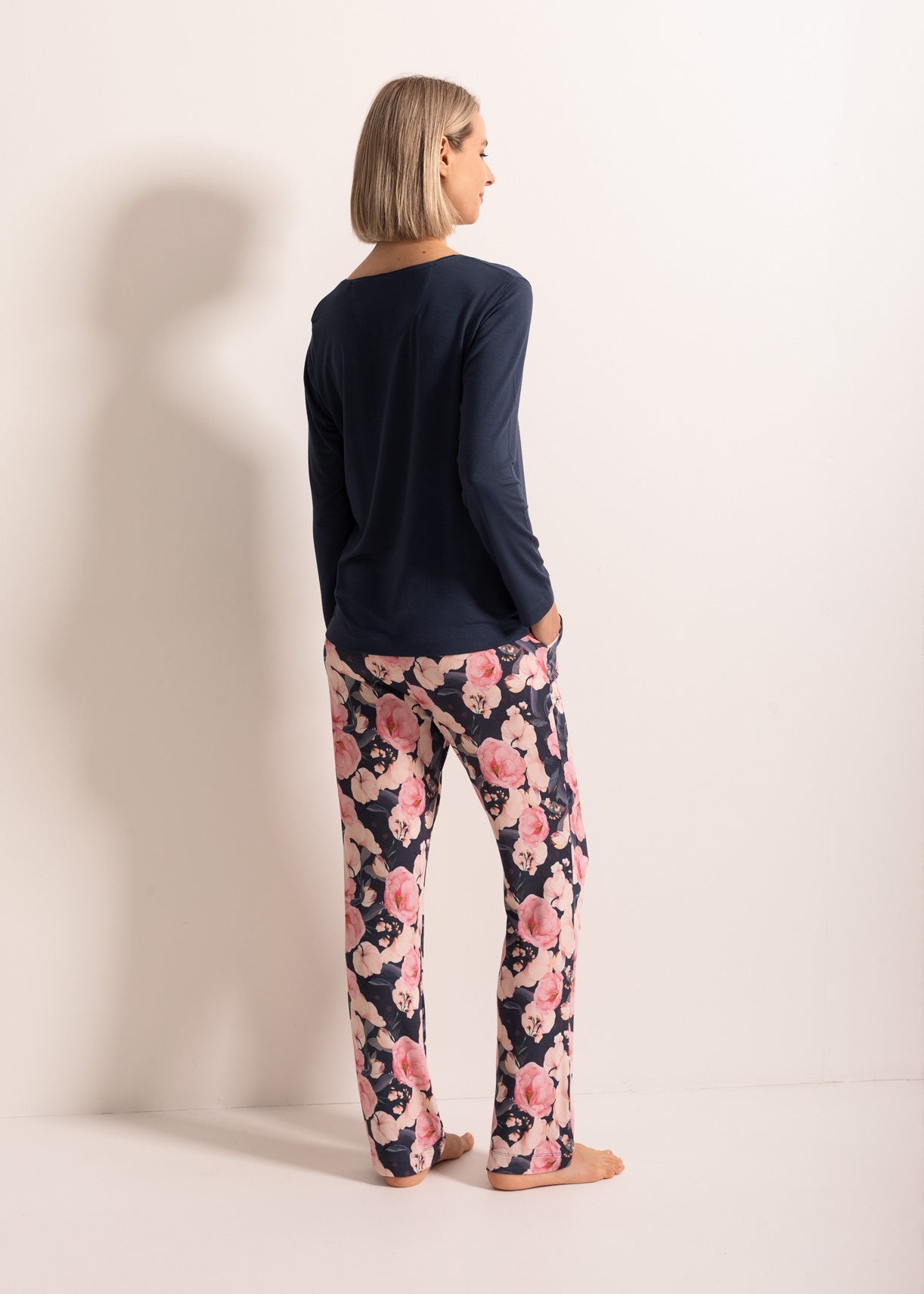 Pijama Damă Flora Modal Sofiaman.ro
