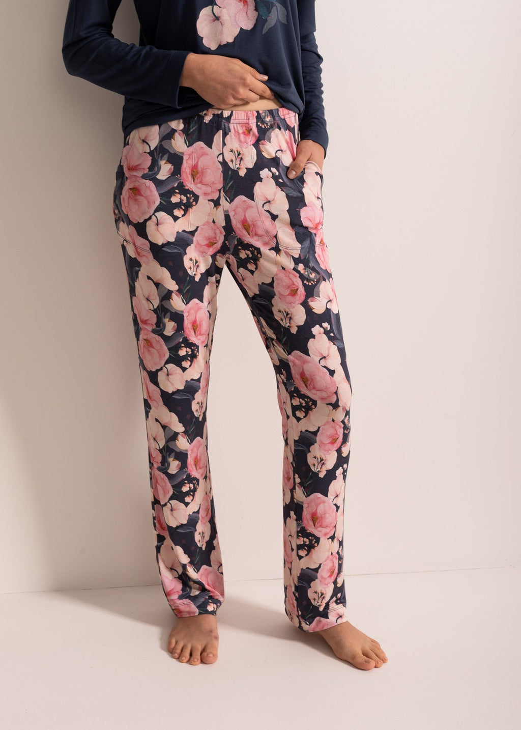 Pijama Damă Flora Modal Sofiaman.ro