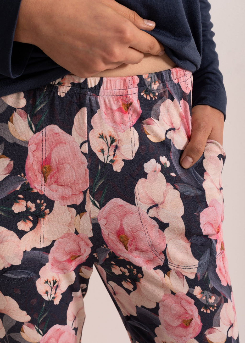 Pijama Damă Flora Modal Sofiaman.ro