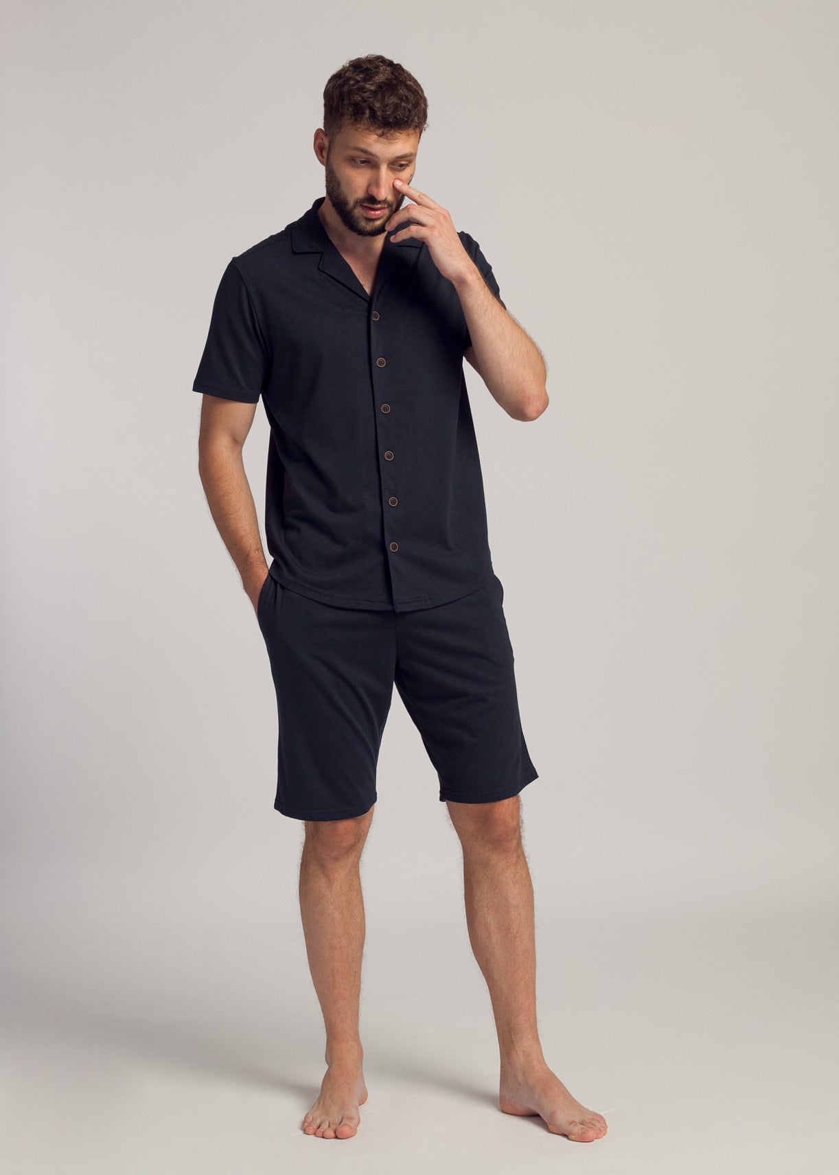 Pijama Bărbați Vlad Bumbac Sofiaman.ro