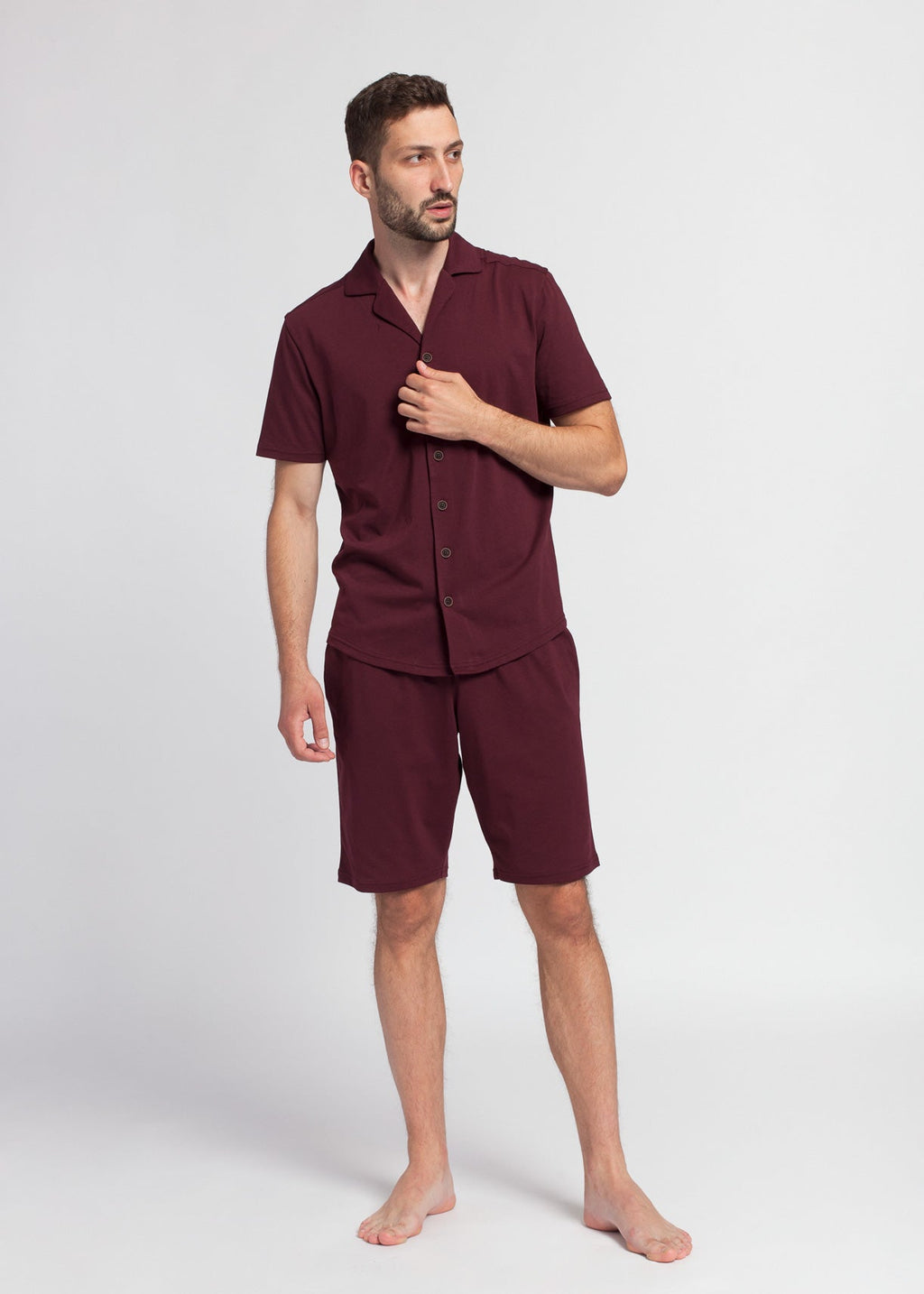 Pijama Bărbați Vlad Bumbac Sofiaman.ro