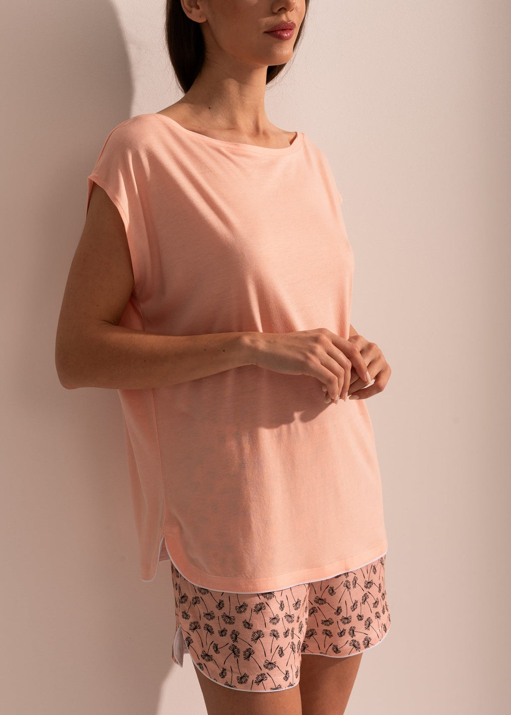Pijama Damă Briana Eucalipt Sofiaman.ro