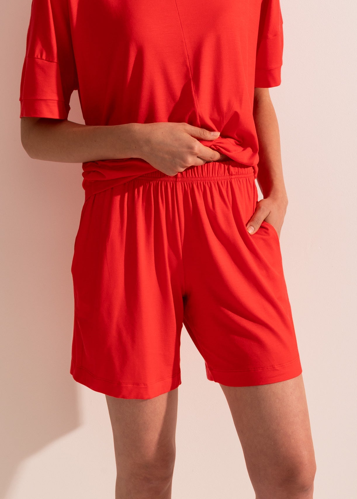 Pijama Damă Cameron Micromodal Sofiaman.ro