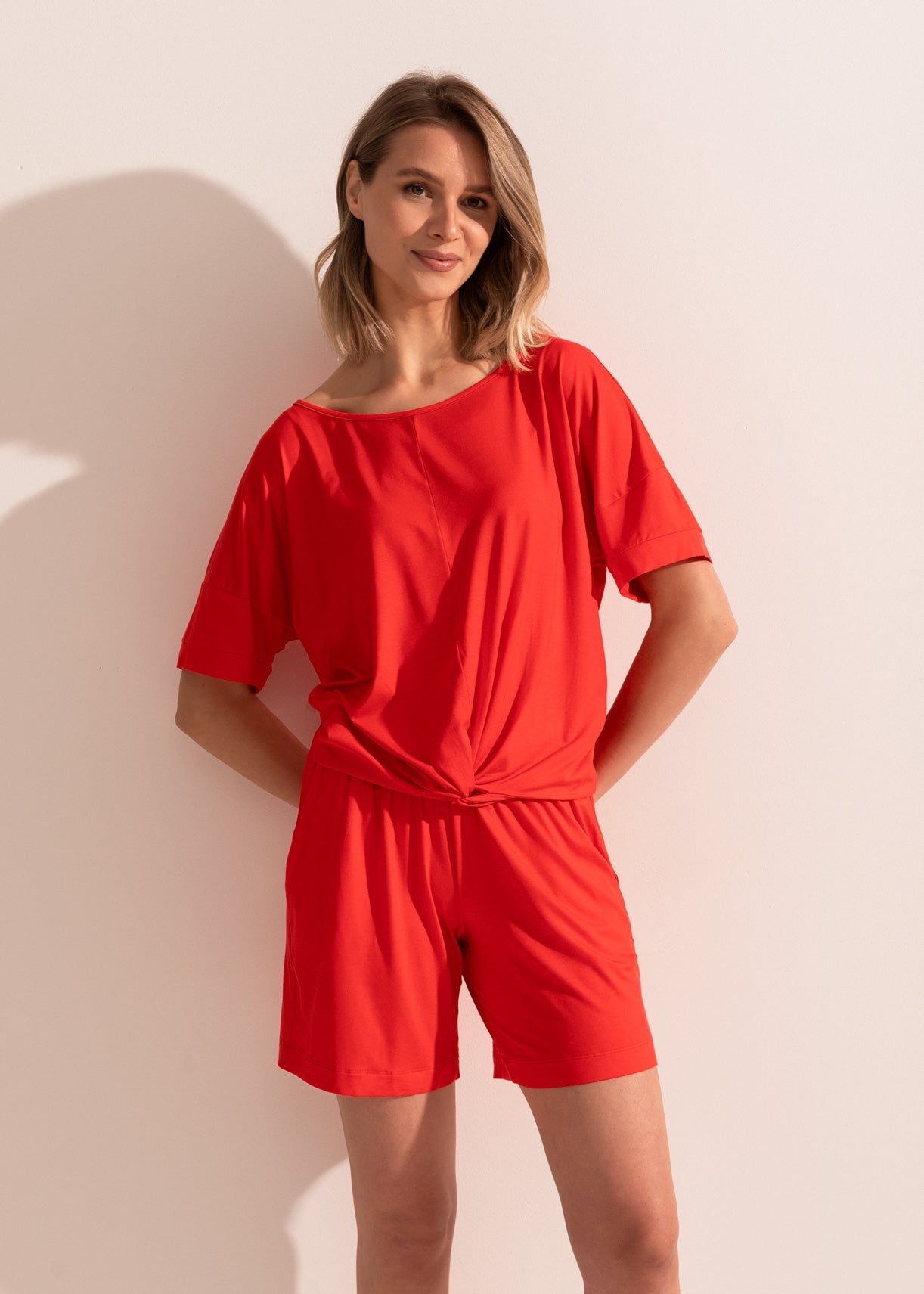 Pijama Damă Cameron Micromodal Sofiaman.ro