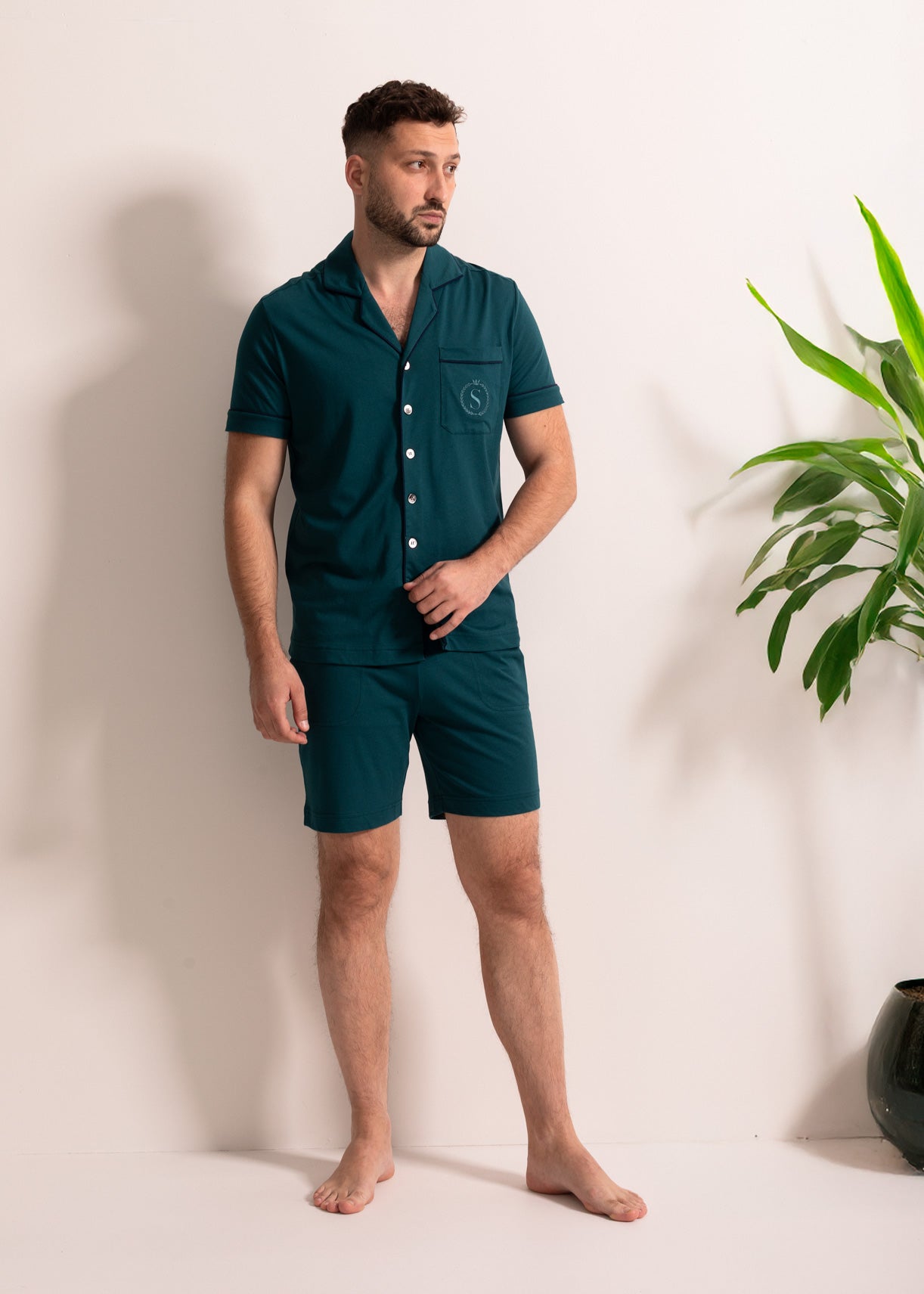 Pijama Bărbați Anton Modal Sofiaman.ro