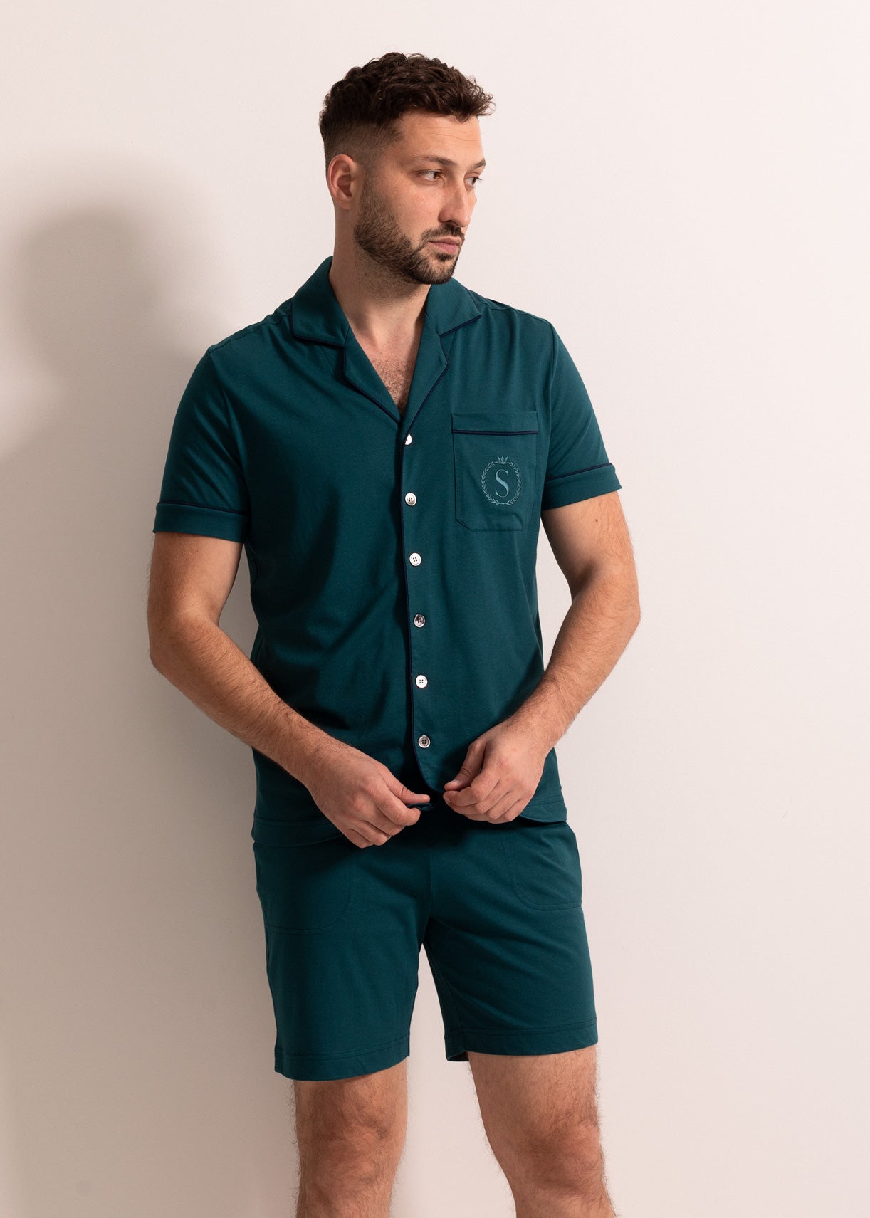 Pijama Bărbați Anton Modal Sofiaman.ro