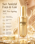 Ser Antirid Față & Gât – 360° Pro-Ageing 50 ml CRABLAND