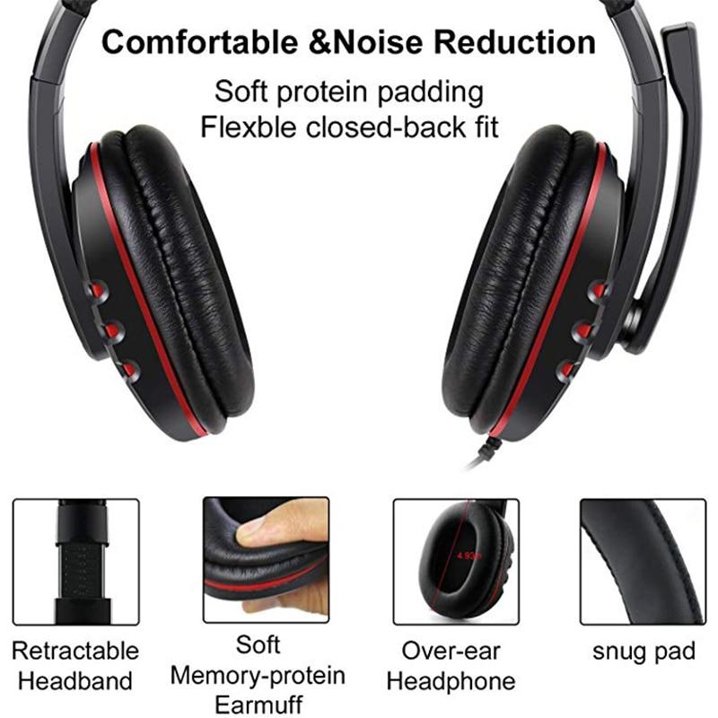 Dragon Space G3600 Wired Stereo Gaming Headset - Cart2u.ro