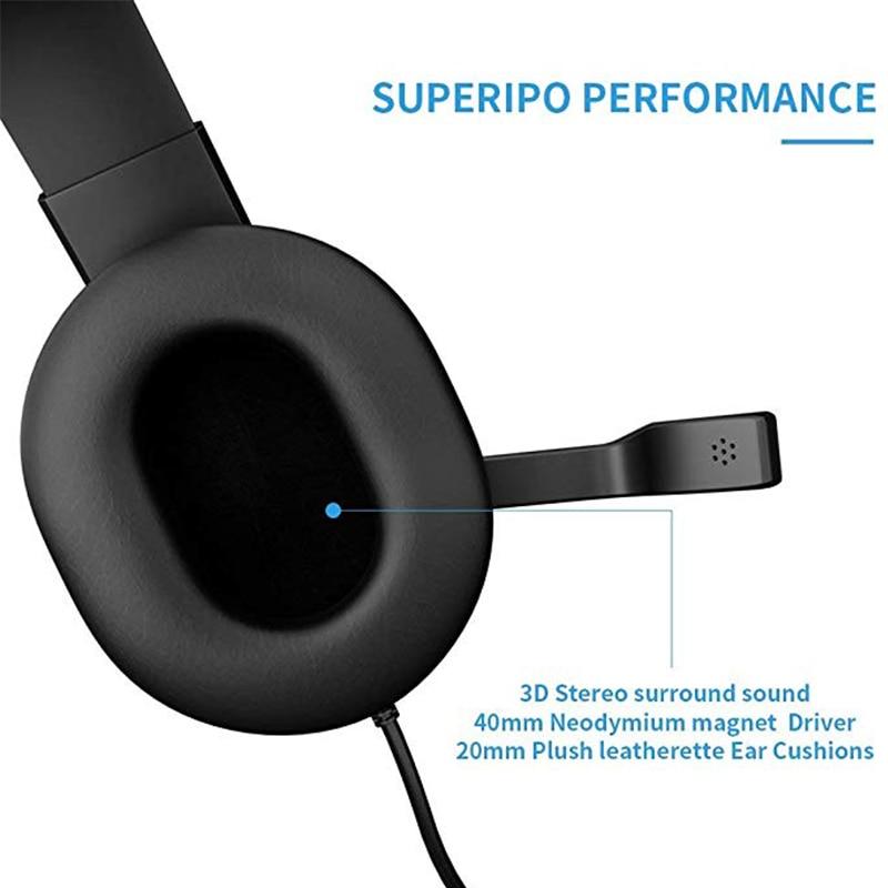 Dragon Space G3600 Wired Stereo Gaming Headset - Cart2u.ro