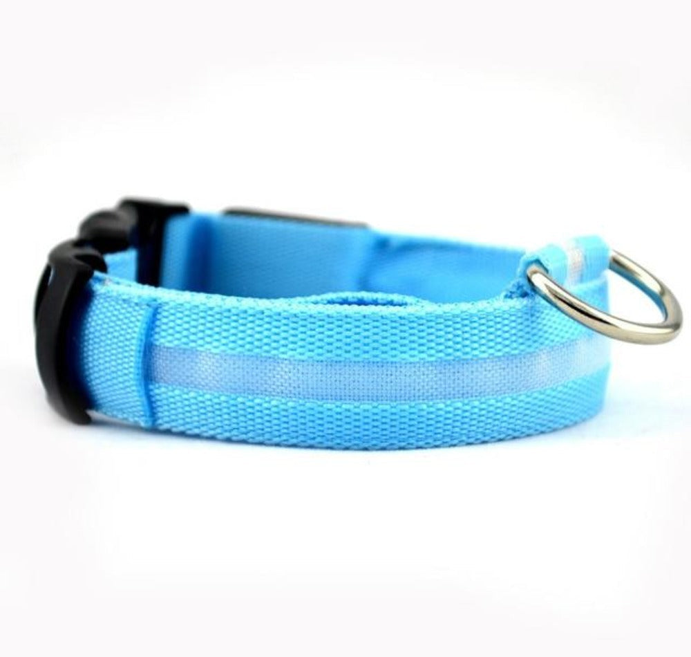2 PCS Set Nylon LED Dog Collar - Cart2u.ro