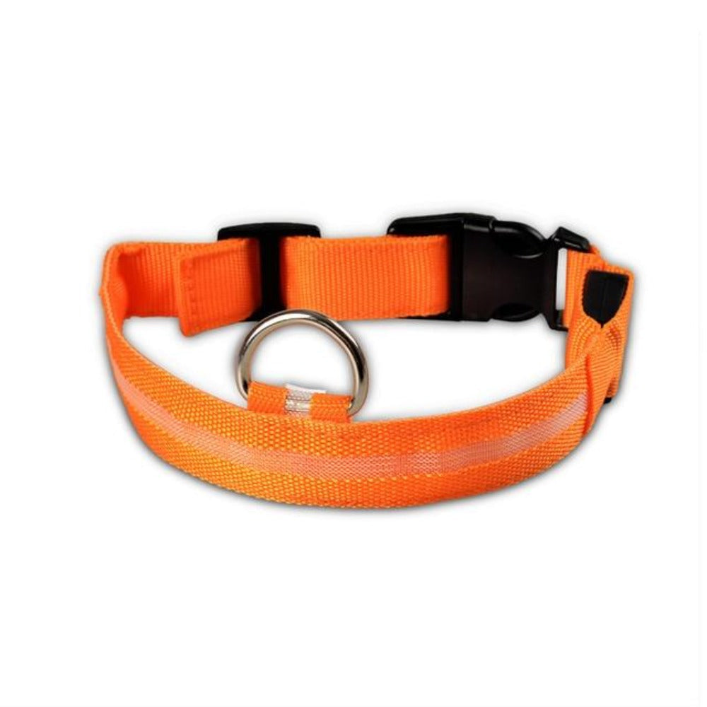 2 PCS Set Nylon LED Dog Collar - Cart2u.ro