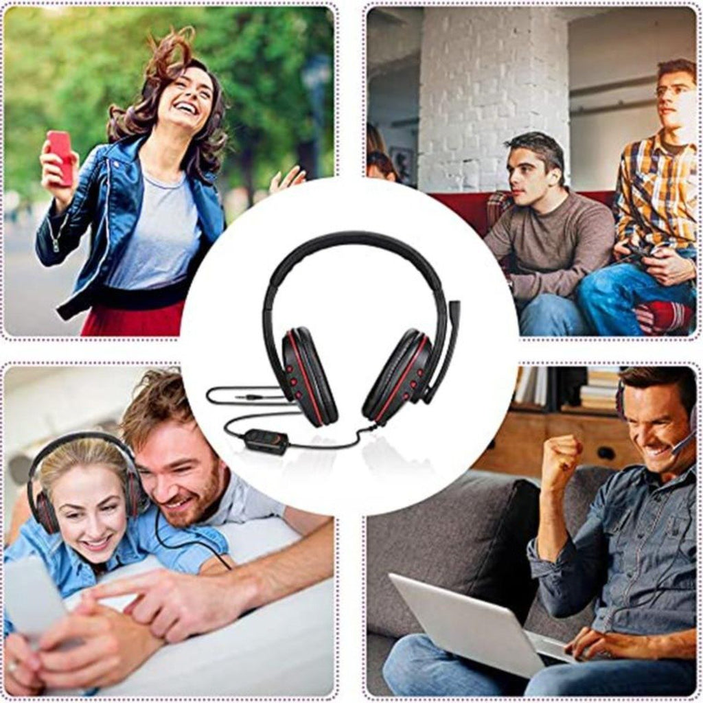 Dragon Space G3600 Wired Stereo Gaming Headset - Cart2u.ro
