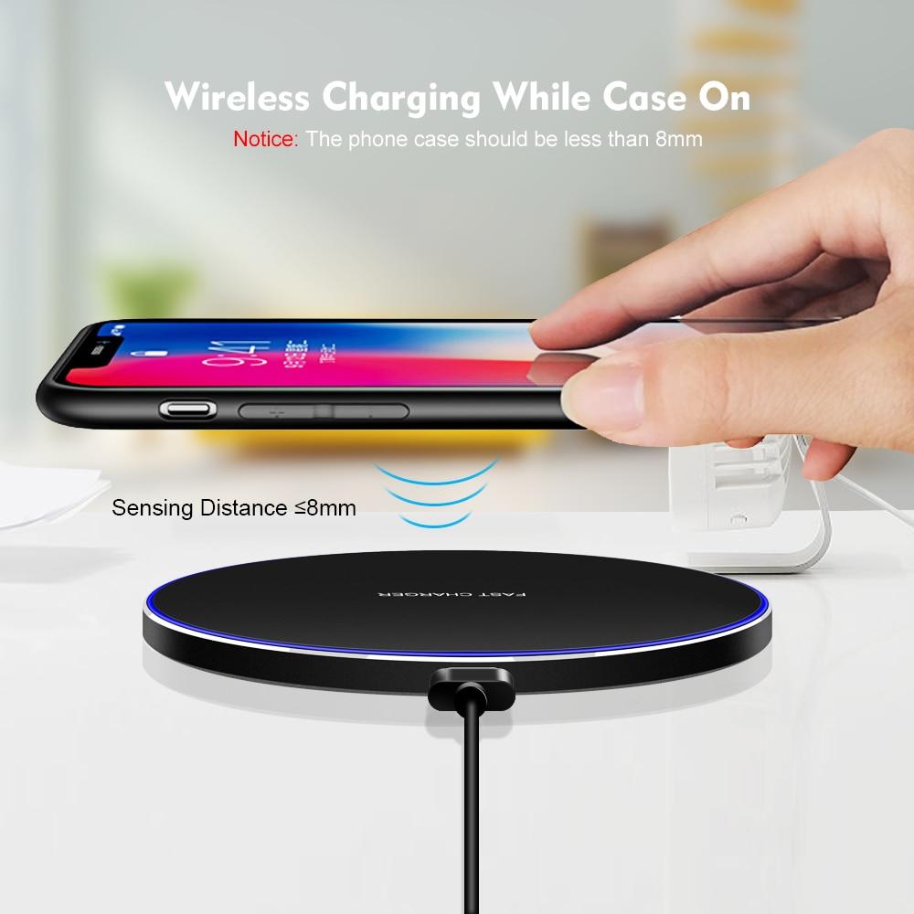 Dragon W9 30W Wireless Charging Pad - Cart2u.ro
