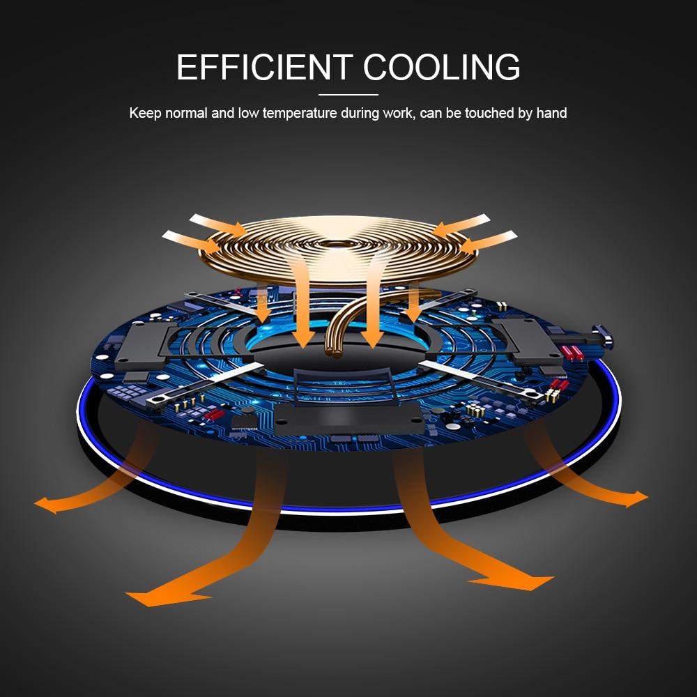 Dragon W9 30W Wireless Charging Pad - Cart2u.ro