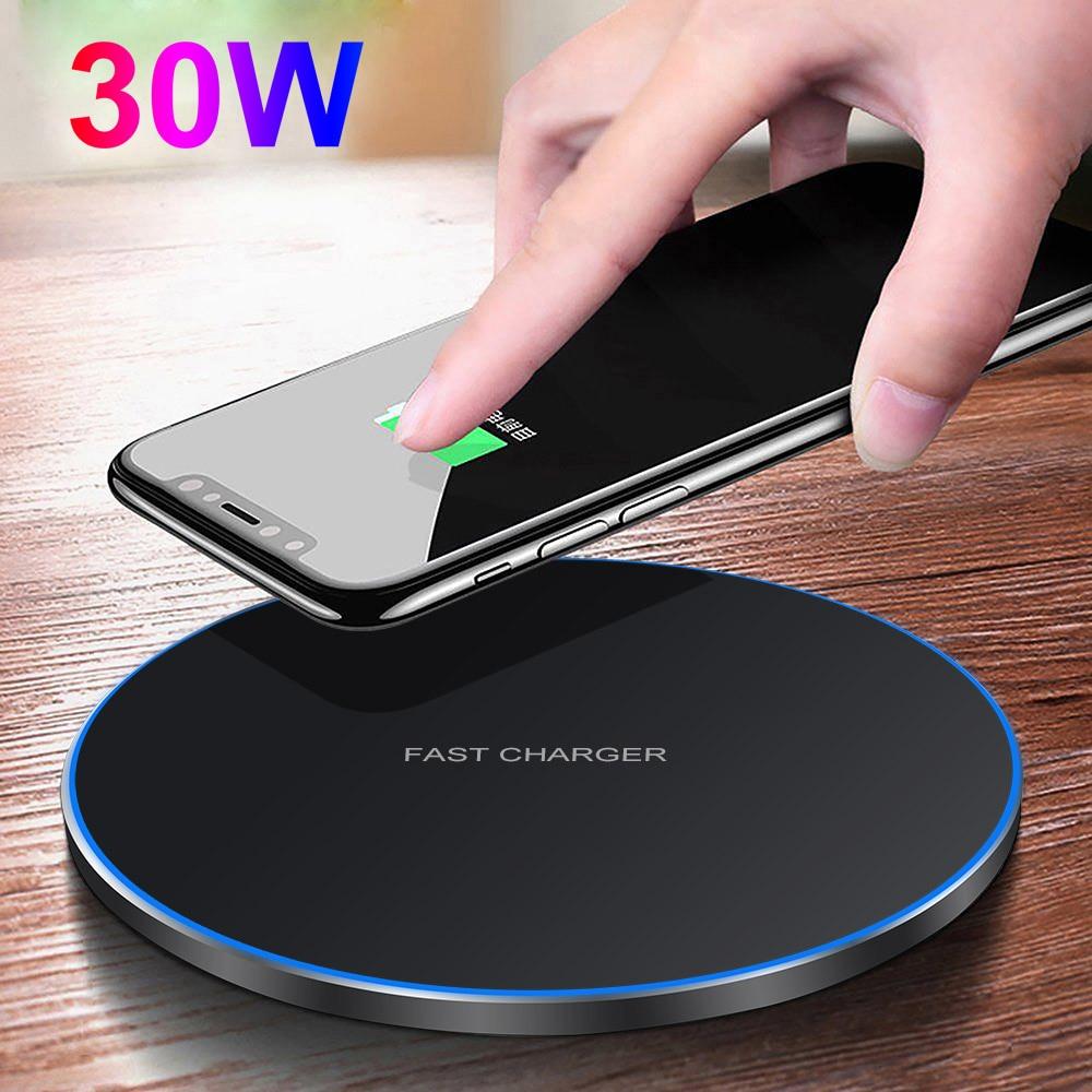 Dragon W9 30W Wireless Charging Pad - Cart2u.ro