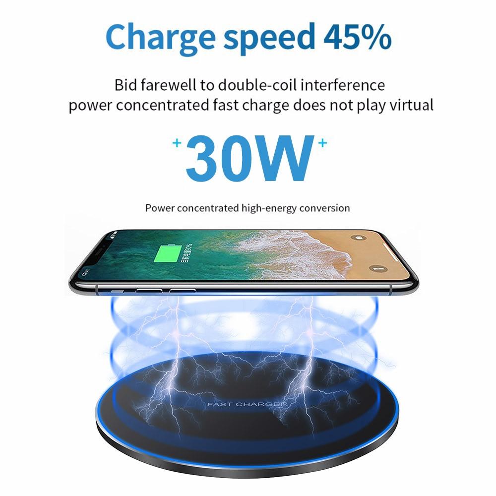 Dragon W9 30W Wireless Charging Pad - Cart2u.ro