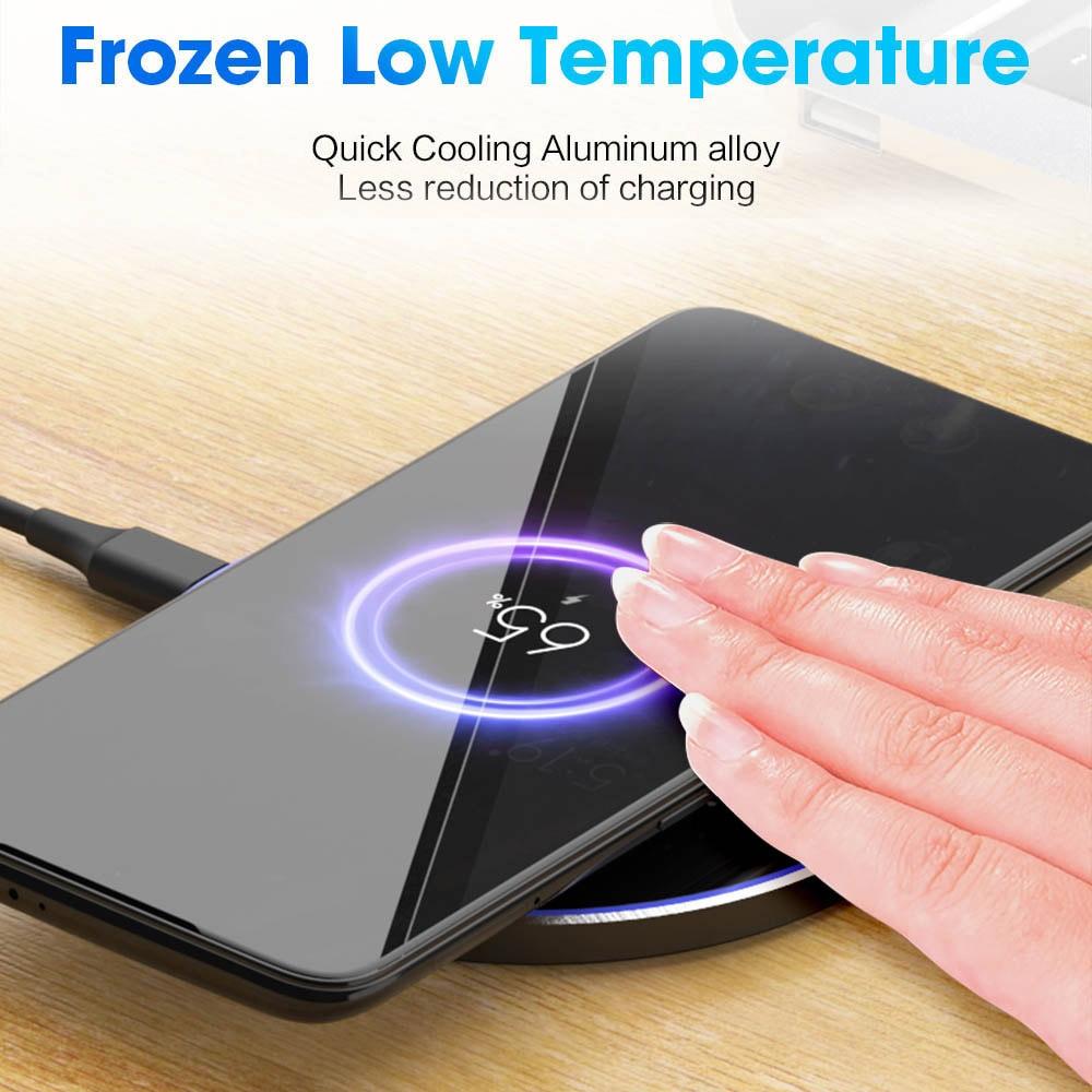 Dragon W9 30W Wireless Charging Pad - Cart2u.ro