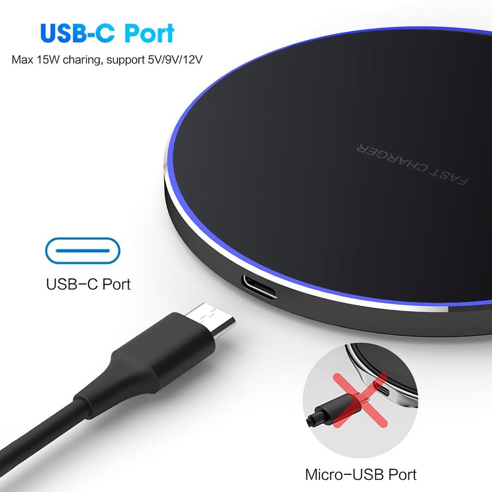Dragon W9 30W Wireless Charging Pad - Cart2u.ro