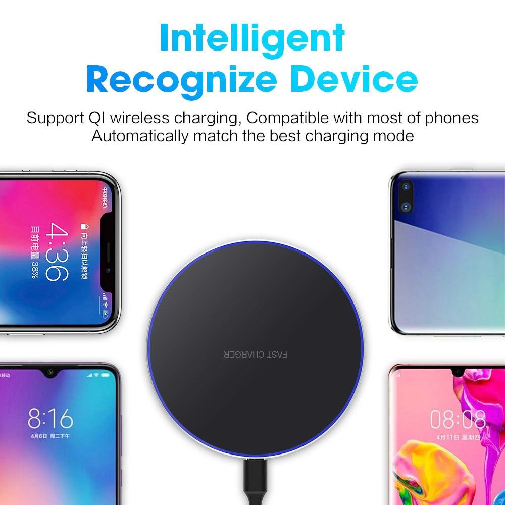 Dragon W9 30W Wireless Charging Pad - Cart2u.ro