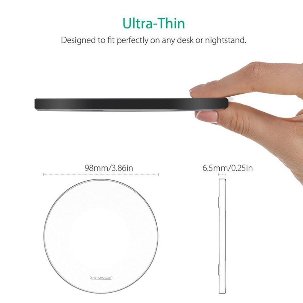 Dragon W9 30W Wireless Charging Pad - Cart2u.ro