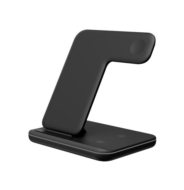 Ninja 15W 3 in 1 Fast Wireless Charging Station for Mobile Phones - Cart2u.ro