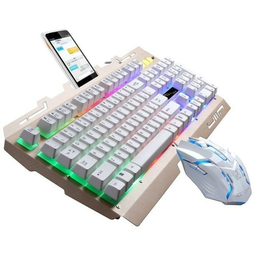 Ninja Dragons Premium NX900 USB Wired Gaming Keyboard and Mouse Set - Cart2u.ro