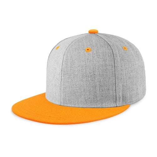 Two-Tone Edge Snapback – Acrylic Adjustable Fit & Breathable - Cart2u.ro