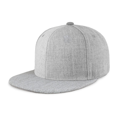 Two-Tone Edge Snapback – Acrylic Adjustable Fit & Breathable