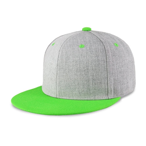Two-Tone Edge Snapback – Acrylic Adjustable Fit & Breathable - Cart2u.ro