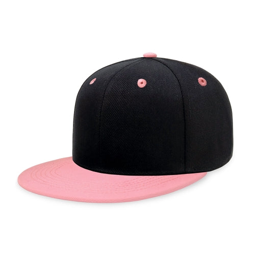 Two-Tone Edge Snapback – Acrylic Adjustable Fit & Breathable - Cart2u.ro
